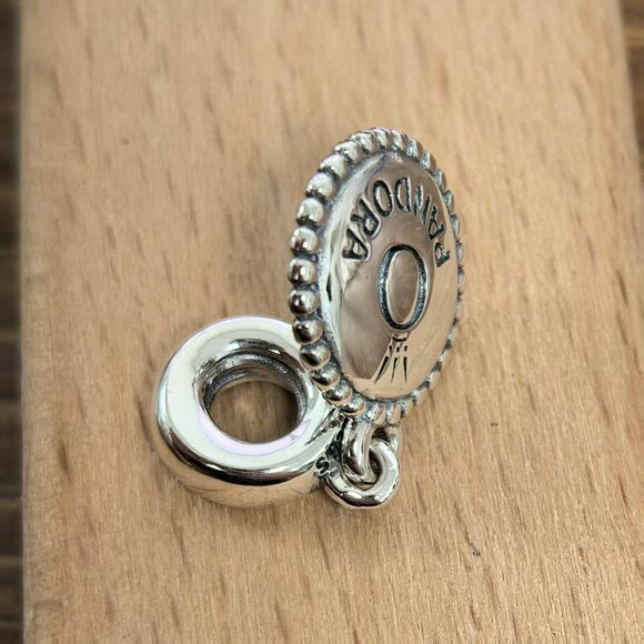 Pandora Green Bay Packers NFL Football Logo Charm, S925 Silver Bracelets - Picture 4 of 4